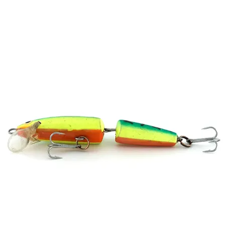 Rapala Jointed J-7 UV Plug, Fire Tiger, 4g, UV-actief, #8011