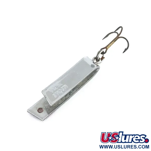 Luhr Jensen Super-Duper 501 Lepel, Nikkel, 2,3g, U-vorm, #8018