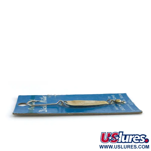 Dick Nite Dick Nite #2 Lepel, Goud, 1,7g, Enkele haak, #8019