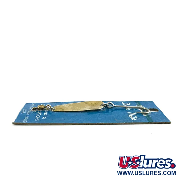 Dick Nite #2 Lepel, Goud, 1.7g, Verguld, #8020