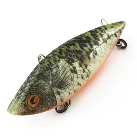 Cotton Cordell TH Spot Ratelplug, Baby Bass, 14g, Vintage, #8028