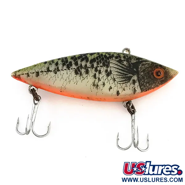 Cotton Cordell TH Spot Ratelplug, Baby Bass, 14g, Vintage, #8028