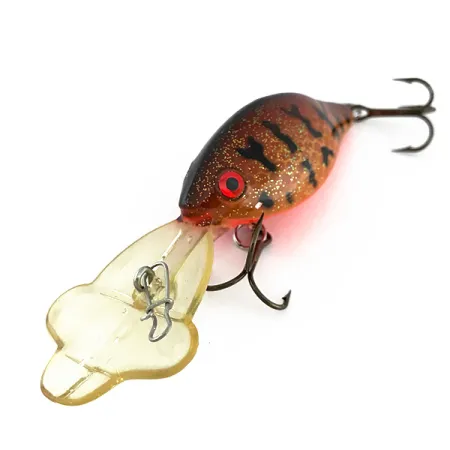 Luhr Jensen Hot Lips Express UV Plug, Brown Brown Tiger, 12g, #8032