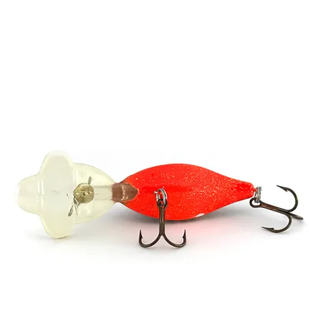 Luhr Jensen Hot Lips Express UV Plug, Brown Brown Tiger, 12g, #8032