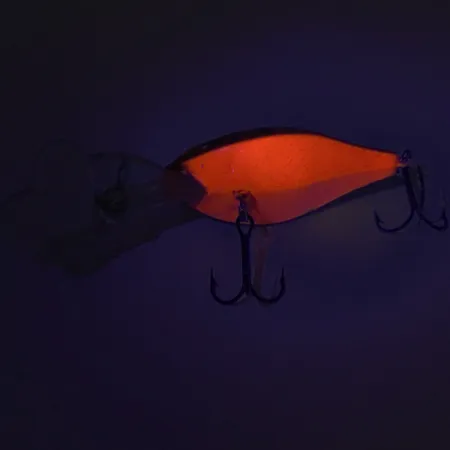 Luhr Jensen Hot Lips Express UV Plug, Brown Brown Tiger, 12g, #8032