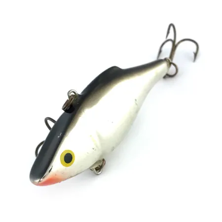 Rapala Rattl'n RAP Lipless Crankbait, Zilver, 16g, Zinkend, #8033