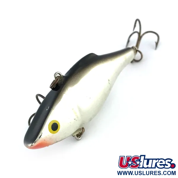 Rapala Rattl'n RAP Lipless Crankbait, Zilver, 16g, Zinkend, #8033