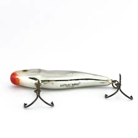 Rapala Rattl'n RAP Lipless Crankbait, Zilver, 16g, Zinkend, #8033