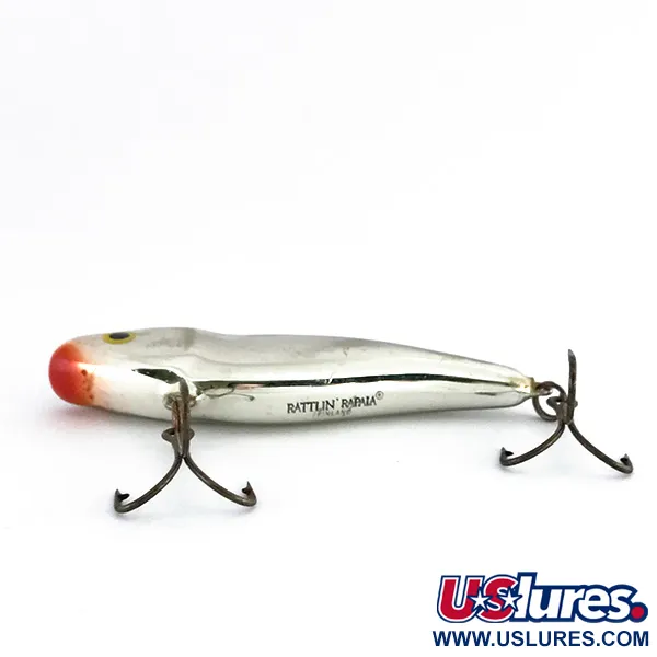 Rapala Rattl'n RAP Lipless Crankbait, Zilver, 16g, Zinkend, #8033