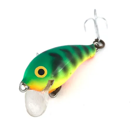 Rapala Mini Fat Rap Zinkende Dieploper, FT, 4g, UV-coating, #8034