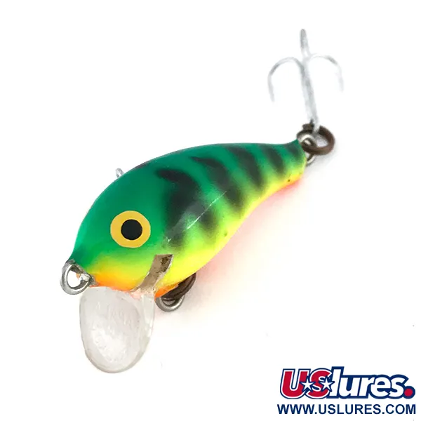 Rapala Mini Fat Rap Zinkende Dieploper, FT, 4g, UV-coating, #8034