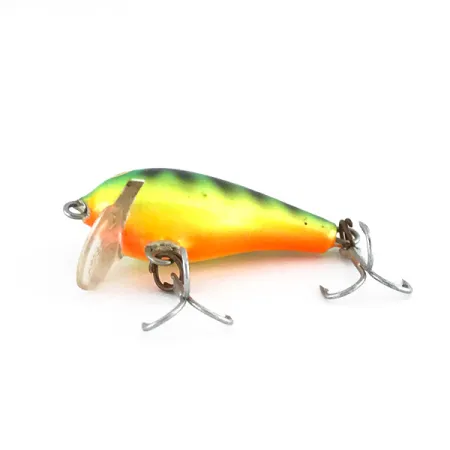 Rapala Mini Fat Rap Zinkende Dieploper, FT, 4g, UV-coating, #8034