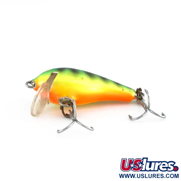 Rapala Mini Fat Rap Zinkende Dieploper, FT, 4g, UV-coating, #8034
