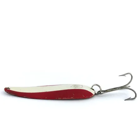 Eppinger Dardevle Lepel, Rood / Wit / Koper, 28g, Klassieker, #8038