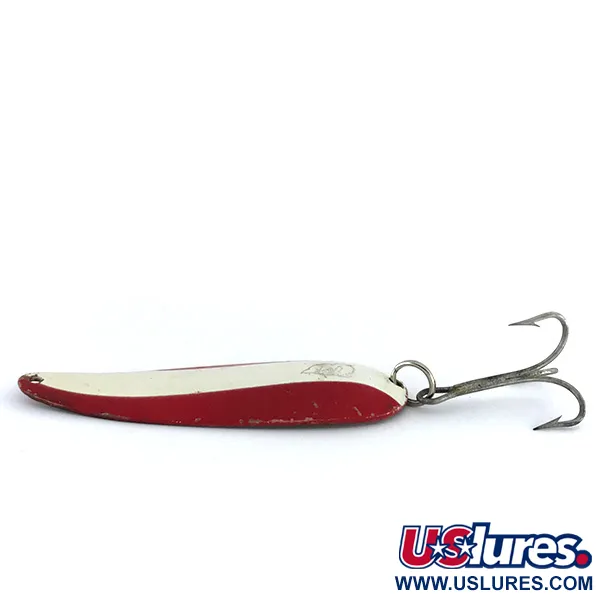 Eppinger Dardevle Lepel, Rood / Wit / Koper, 28g, Klassieker, #8038