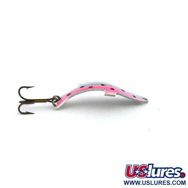 Acme Phoebe Lepel, Trout / Nickel, 5,5g, Schubbenpatroon, #8039