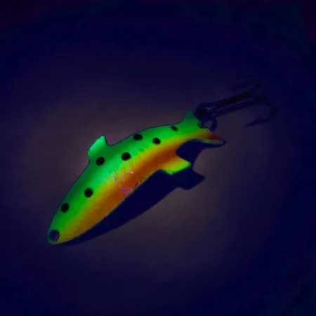 Acme Phoebe UV Lepel, Fire Tiger, 5.5g, UV-reactief, #8041