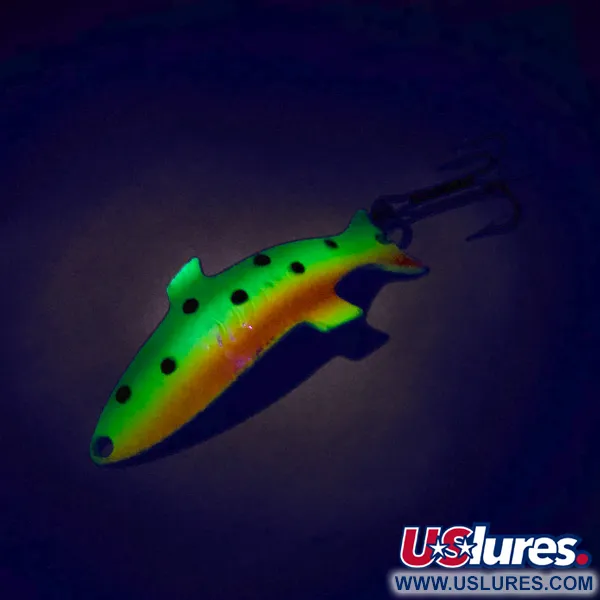 Acme Phoebe UV Lepel, Fire Tiger, 5.5g, UV-reactief, #8041