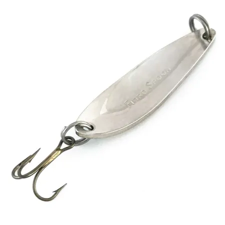 Acme Fiord Spoon Lepel, Nikkel / Groen, 7g, Vintage, #8044