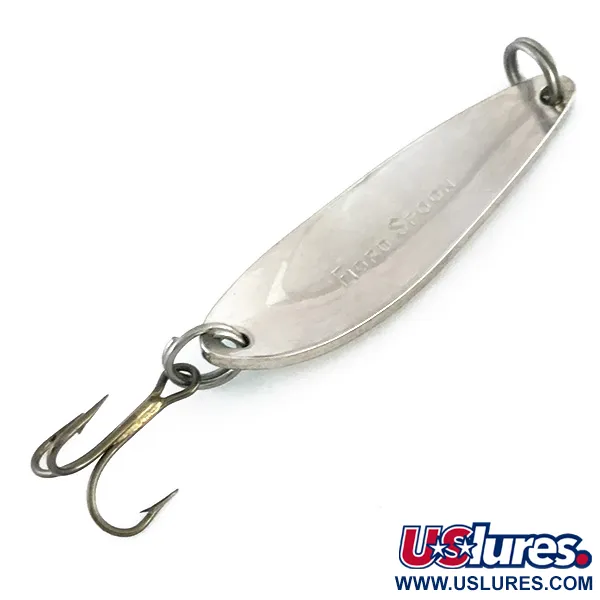 Acme Fiord Spoon Lepel, Nikkel / Groen, 7g, Vintage, #8044