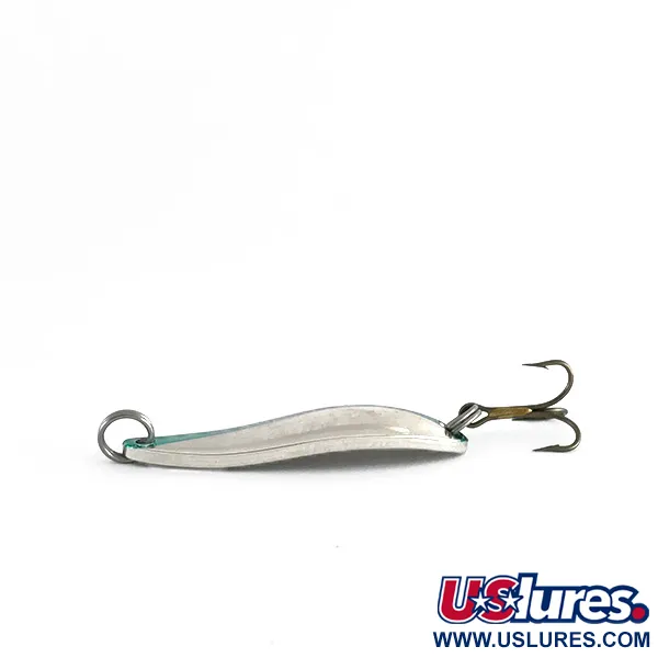 Acme Fiord Spoon Lepel, Nikkel / Groen, 7g, Vintage, #8044