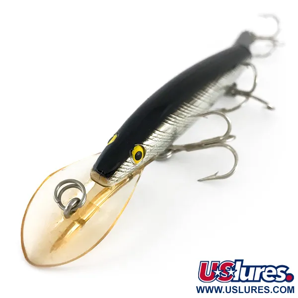 Rebel Fastrac Dieploper, Zilver, 12,5g, Duiklip, #8048