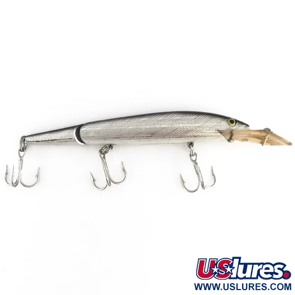 Rebel Fastrac Dieploper, Zilver, 12,5g, Duiklip, #8048