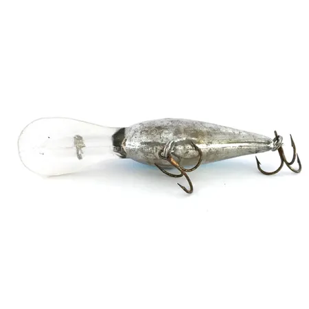 Norman DD 14 Crankbait, Mirror Silver / Lichtblauw, 16g, Ratel, #8050