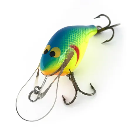 Renegade Little Diver Crankbait, Chartreuse, 11g, Jelutong hout, #8051