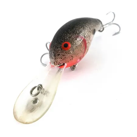 Bandit 100 Crankbait, Zilver-Grijs, 7g, Ratelkamer, #8052