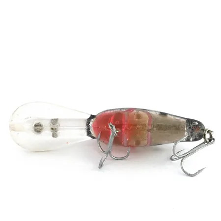 Bandit 100 Crankbait, Zilver-Grijs, 7g, Ratelkamer, #8052