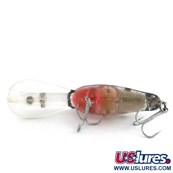 Bandit 100 Crankbait, Zilver-Grijs, 7g, Ratelkamer, #8052