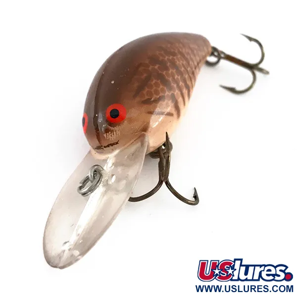 Bomber Model 7A Baby Striper Plug, Brown Tiger, 9g, drijvend, #8053