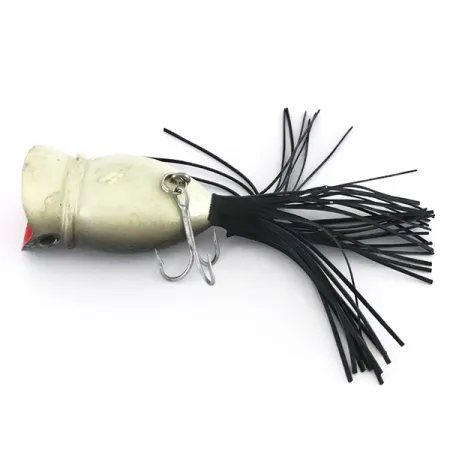 Producers 8054 Popper, Zwart / Rood, 8g, Rubberen slierten, #8054