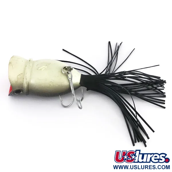 Producers 8054 Popper, Zwart / Rood, 8g, Rubberen slierten, #8054