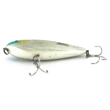 Heddon Excalibur SPIT'N IMAGE Topwater, Zilver, 10g, Ratel, #8055