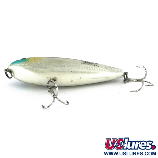 Heddon Excalibur SPIT'N IMAGE Topwater, Zilver, 10g, Ratel, #8055