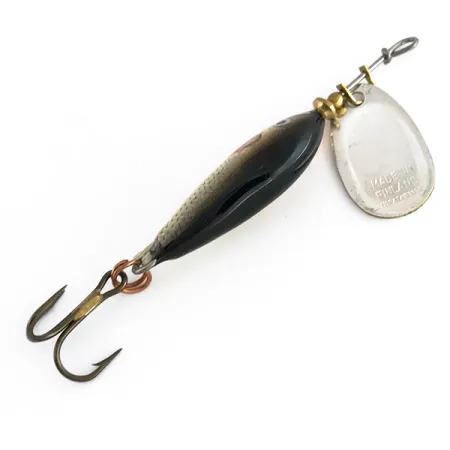 Blue Fox Vibrax Minnow Spin 1 Spinner, Zilver, 4g, Minnow-body, #8063