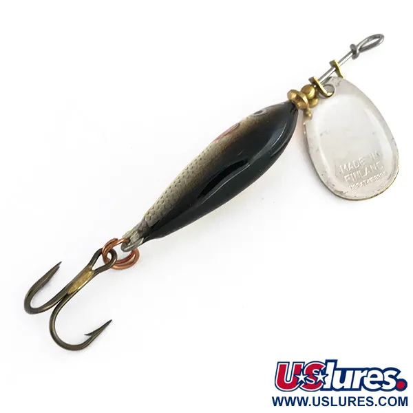 Blue Fox Vibrax Minnow Spin 1 Spinner, Zilver, 4g, Minnow-body, #8063