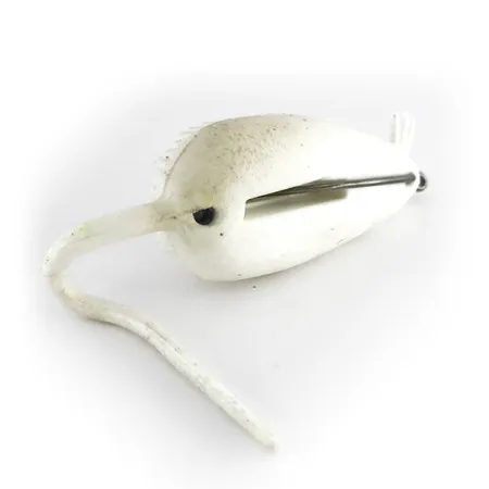 Strike King King Rat Oppervlakkunstaas, Wit, 14g, Wierloos, #8065