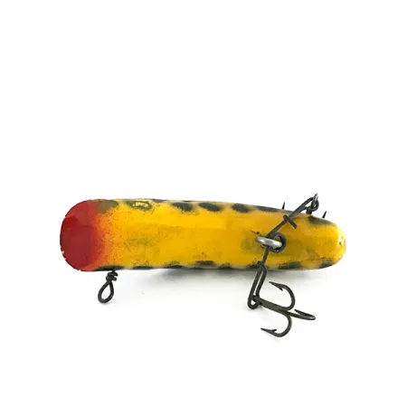 Yakima Bait Worden Flatfish F5 Plug, Geel, 2g, Spreader Rig, #8067