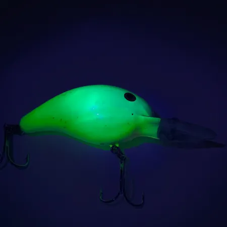 Bandit 200 UV Crankbait, Chartreuse, 7g, Diepgang 3m, #8068