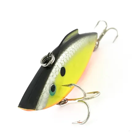 Bill Lewis Rat-L-Trap UV Crankbait, Chartreuse/Oranje, 14g, UV, #8071