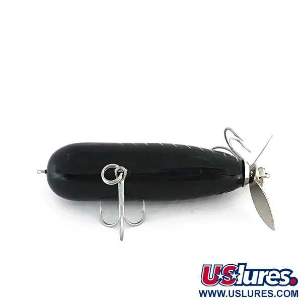 Producers Turbo Oppervlakte-aas, Black / Silver, 9g, Propeller, #8076