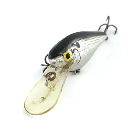 Cotton Cordell Grappler Shad Deep Diver, Zilver, 7g, Plug, #8077