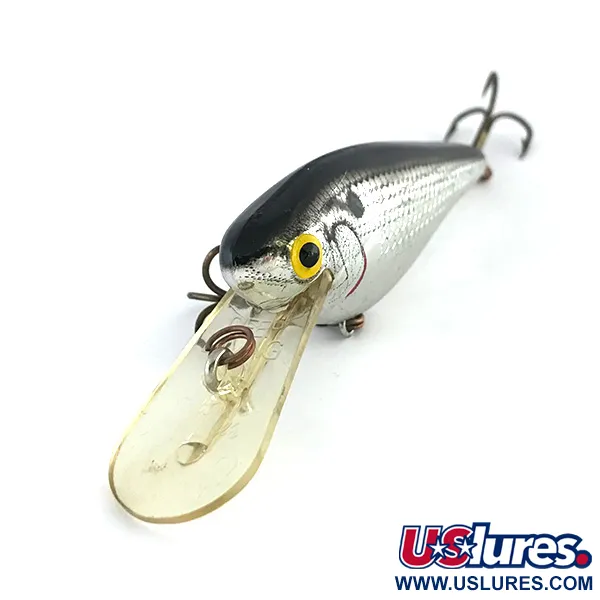 Cotton Cordell Grappler Shad Deep Diver, Zilver, 7g, Plug, #8077