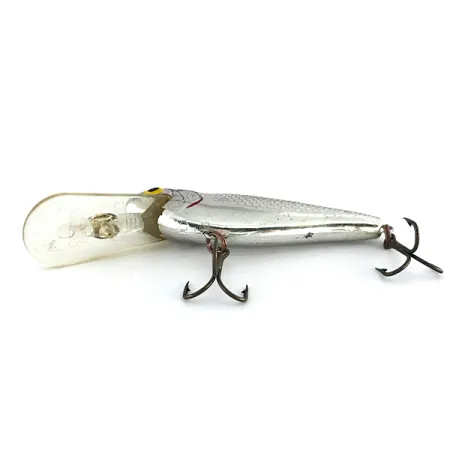 Cotton Cordell Grappler Shad Deep Diver, Zilver, 7g, Plug, #8077