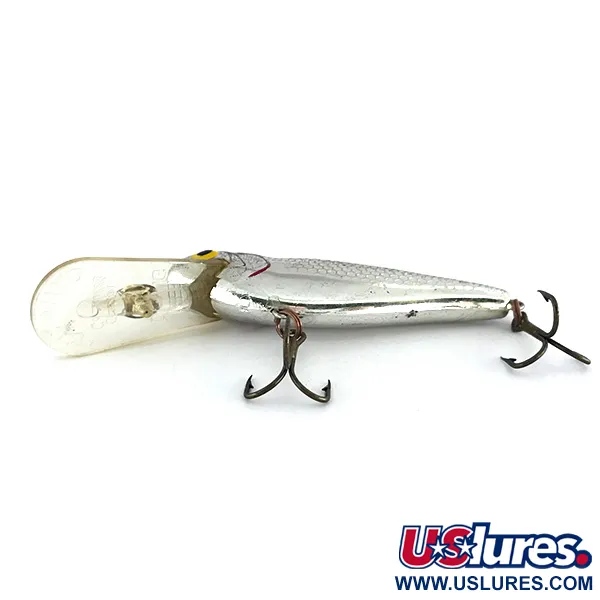 Cotton Cordell Grappler Shad Deep Diver, Zilver, 7g, Plug, #8077