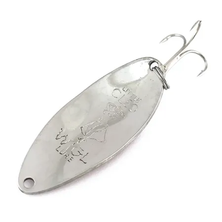 Acme Little Cleo (Hula Girl) Lepel, Rood / Wit / Nikkel, 14g, #8087