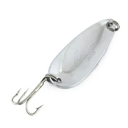 Moriyama Lepel, Nikkel / Blauw, 7g, Golfpatroon, #8088